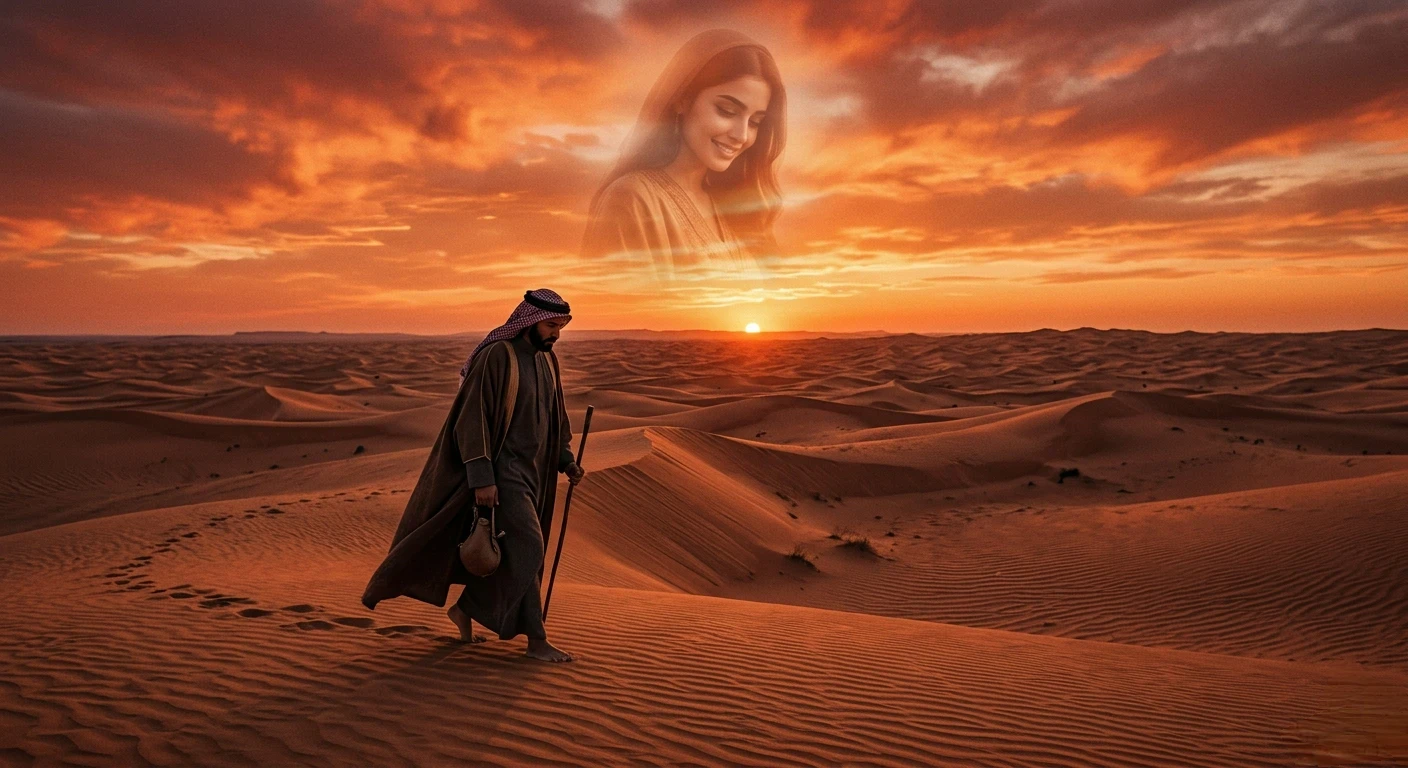 image about قيس وليلى: حين يتحول الحب إلى أسطورة خالدة