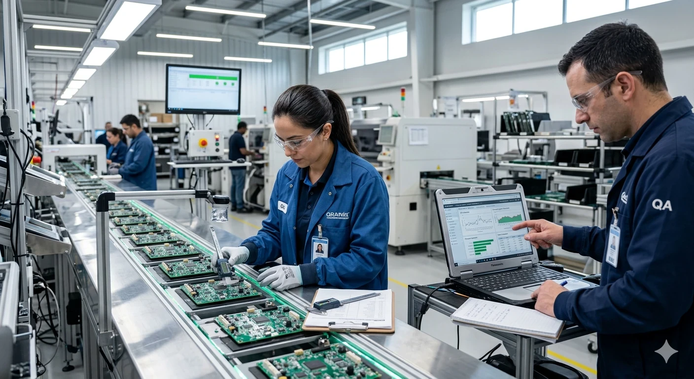 image about مهنة QC و QA: حجر الأساس في ضمان جودة المنتجات والخدمات