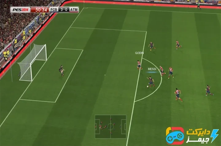 image about تحميل لعبة بيس 2014 للكمبيوتر PES 2014 الأصلية من ميديا فاير (تحديث 2026)