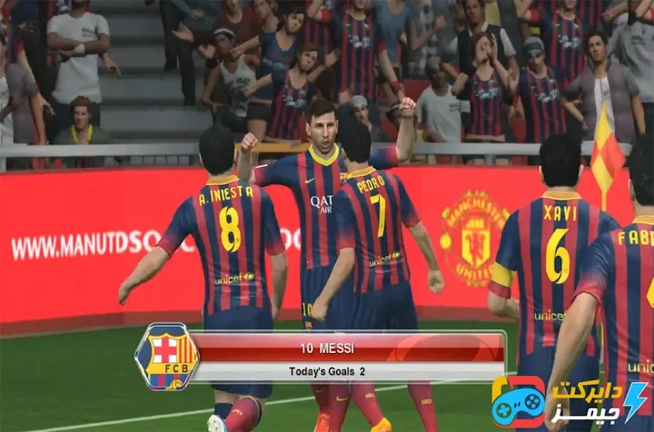 image about تحميل لعبة بيس 2014 للكمبيوتر PES 2014 الأصلية من ميديا فاير (تحديث 2026)