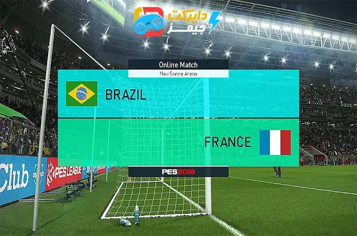 image about تحميل لعبة بيس 2018 للكمبيوتر PES 2018 الأصلية من ميديا فاير (تحديث 2026)