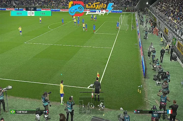 image about تحميل لعبة بيس 2018 للكمبيوتر PES 2018 الأصلية من ميديا فاير (تحديث 2026)