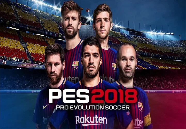 image about تحميل لعبة بيس 2018 للكمبيوتر PES 2018 الأصلية من ميديا فاير (تحديث 2026)