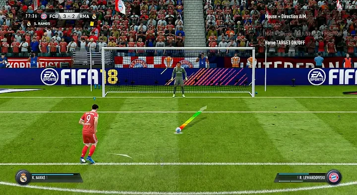 image about تحميل لعبة فيفا 18 للكمبيوتر FIFA 18 الأصلية من ميديا فاير (تحديث 2026)