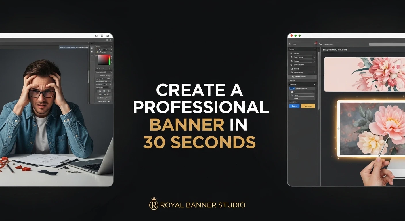 image about أفضل موقع لإنشاء بنر احترافي مجانًا خلال 30 ثانية (بدون فوتوشوب)