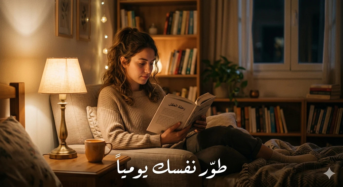 image about النصائح والثقافة: طريقك لبناء عقل واعٍ وحياة متوازنة