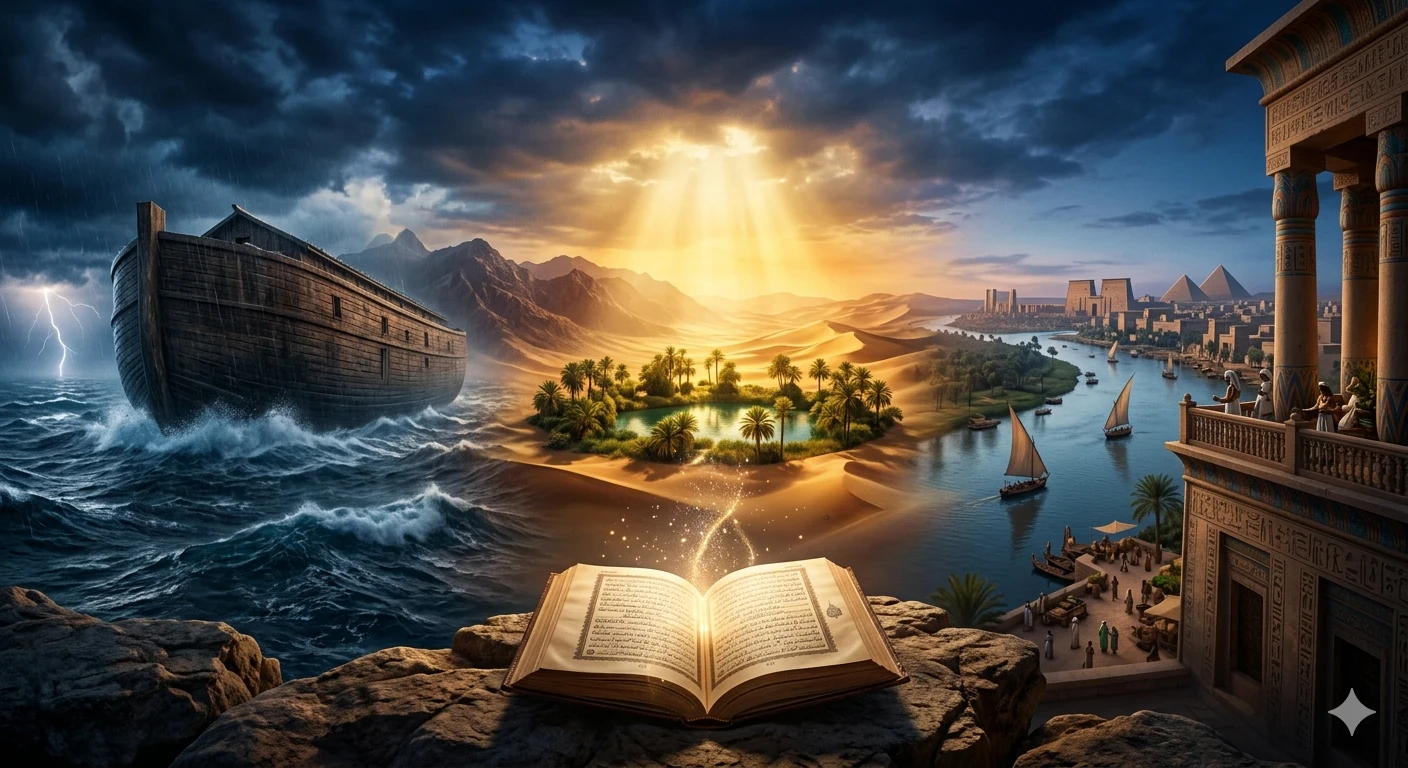 image about عمالقة القدوة: مواقف خالدة من معجم البطولات الإسلامية