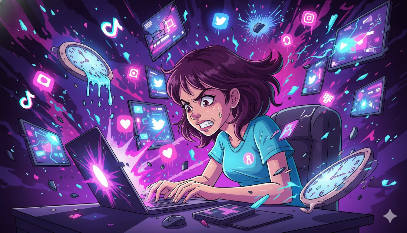 image about How to Improve Your Focus and Stop Procrastination (A Practical Guide for Real Results)