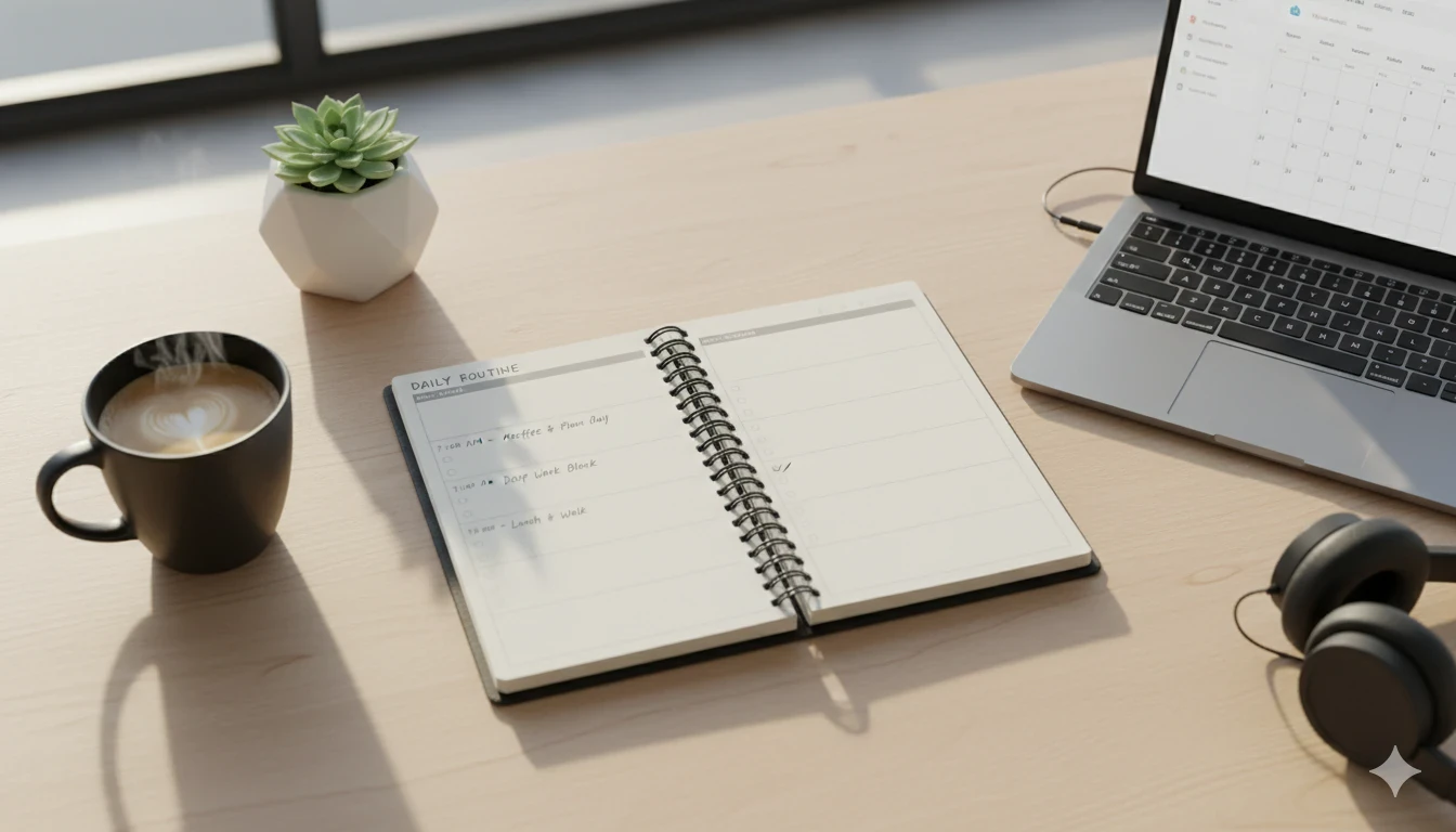 image about How to Improve Your Focus and Stop Procrastination (A Practical Guide for Real Results)