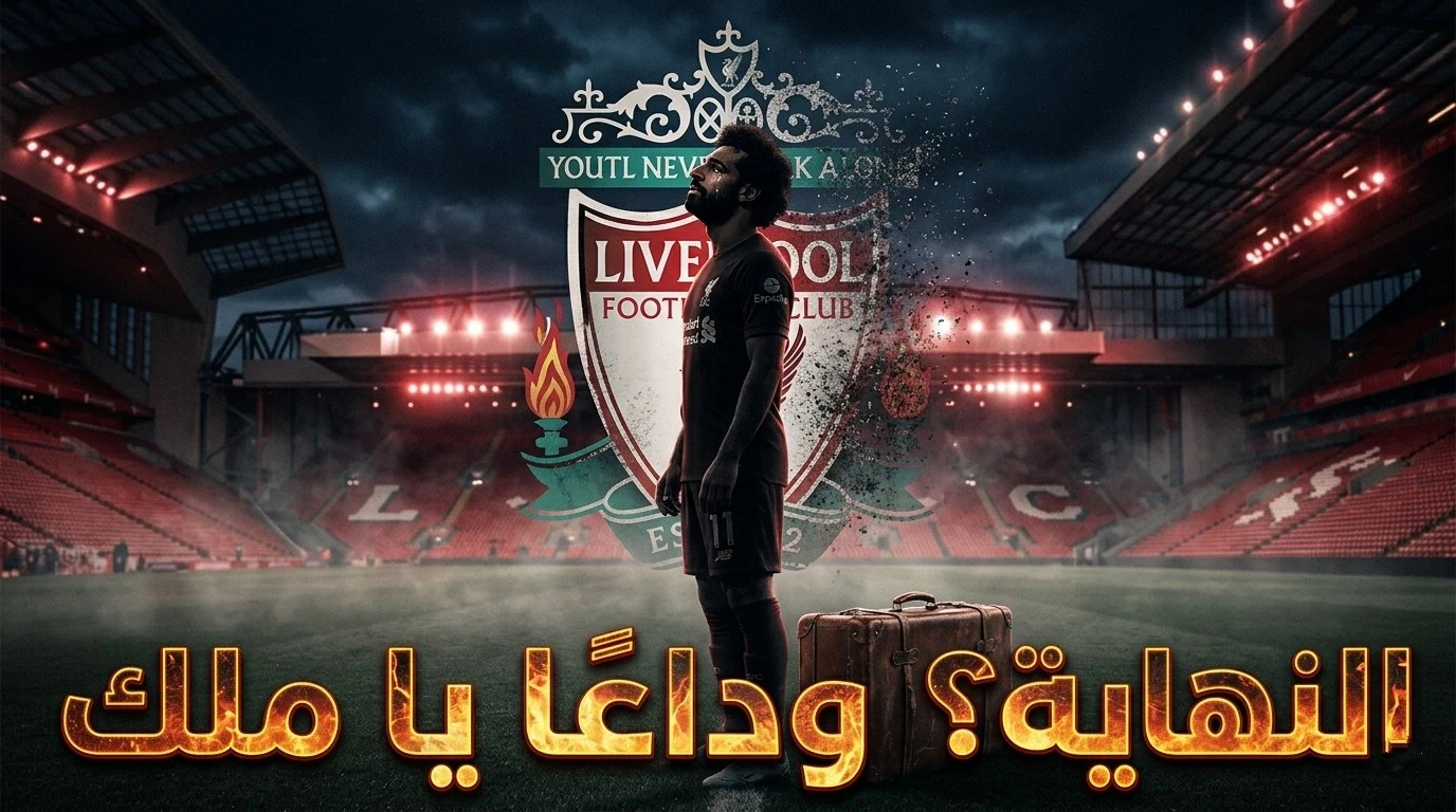 image about رحيل محمد صلاح عن ليفربول… نهاية حقبة ذهبية الحقيقة الكاملة : مش إشاعة ، ده رسمي 100%