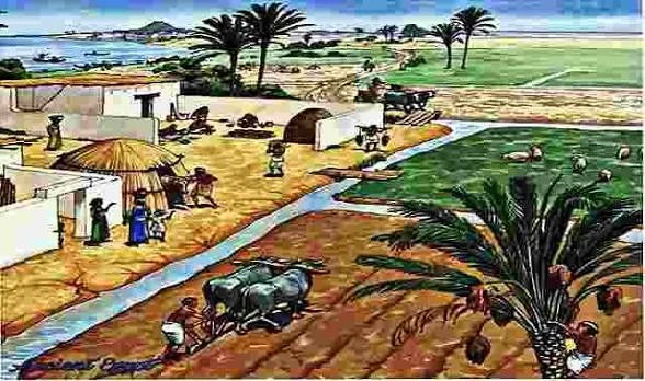 image about مولد الأراضي المصرية القديمة قبل نشأ التاريخ