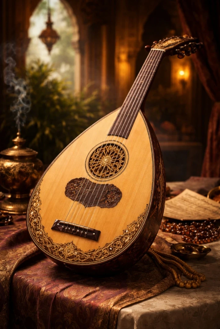 image about زرياب: الموسيقي الذي غيّر ذوق الأندلس وثقافة أوروبا