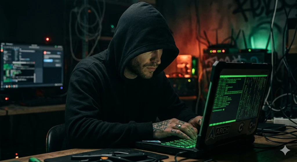 image about كيف يفكر الهاكر؟ تعلّم العقلية التي تحميك من الاختراق