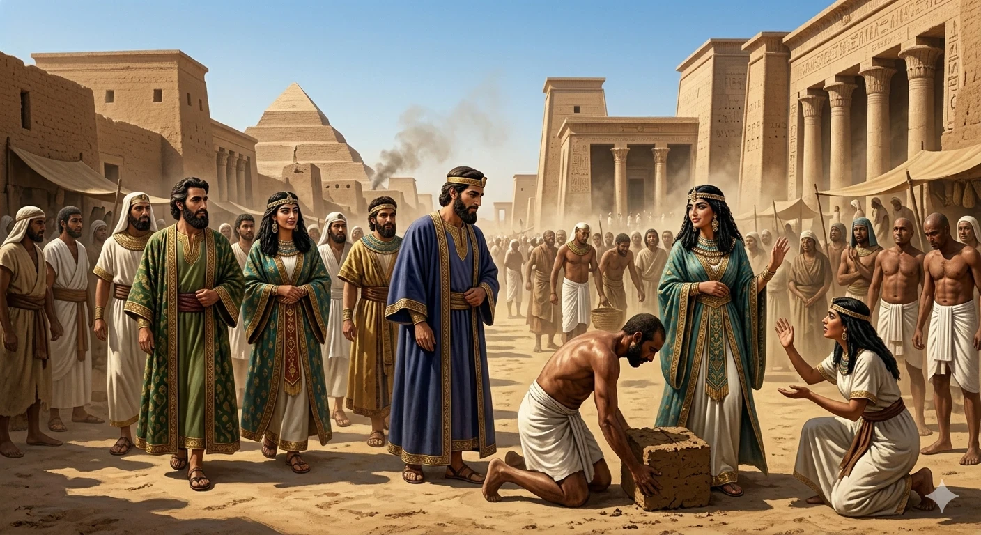 image about بني إسرائيل بين عز يوسف وذل المصريين