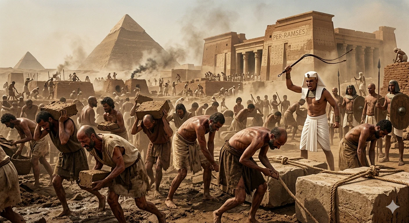 image about بني إسرائيل بين عز يوسف وذل المصريين