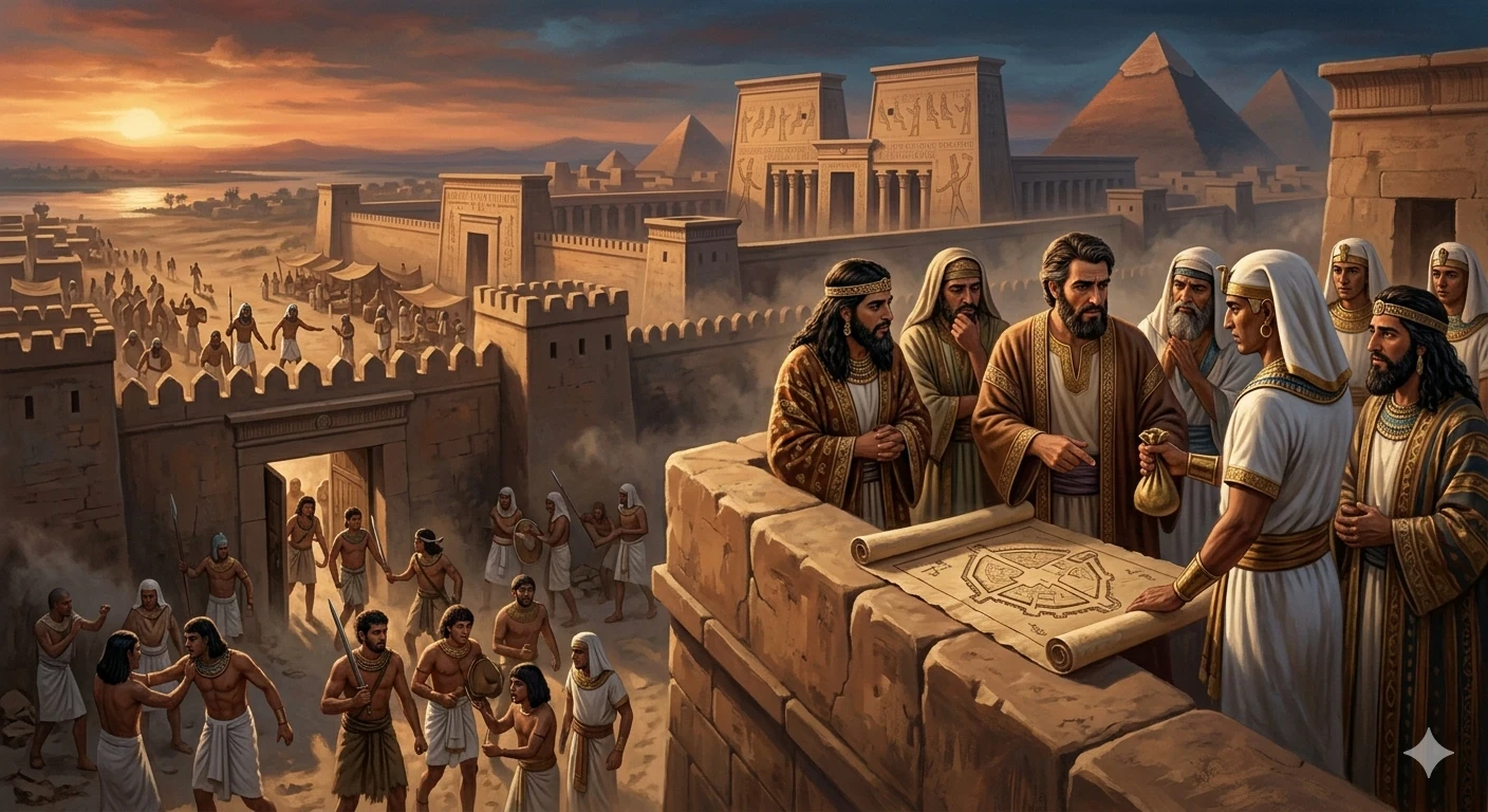 image about بني إسرائيل بين عز يوسف وذل المصريين