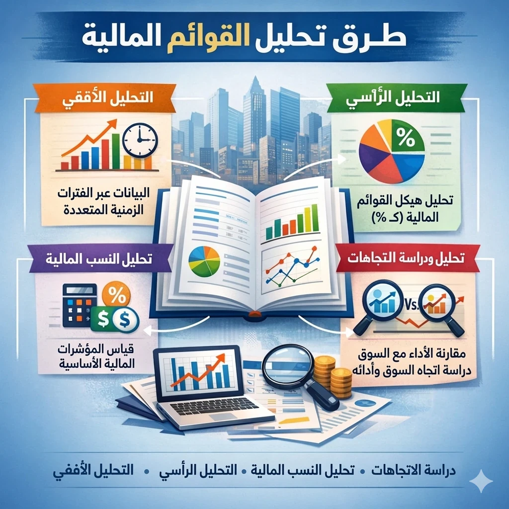 image about مدخل المحاسبة ٤: تحليل القوائم المالية