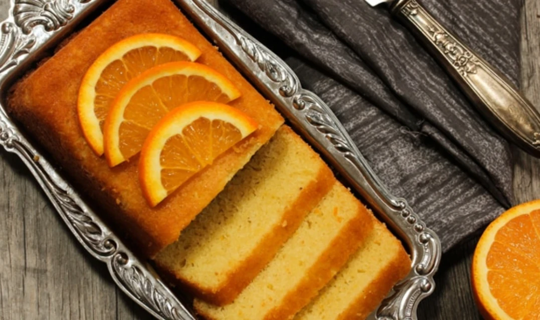 image about 🍊 طريقة عمل كيكة البرتقال الإسفنجية في المنزل بسهولة وطعم لا يقاوم