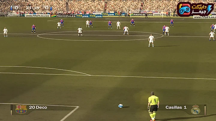 image about تحميل لعبة فيفا 2007 للكمبيوتر FIFA 2007 الأصلية بالدوري المصري (تحديث 2026)