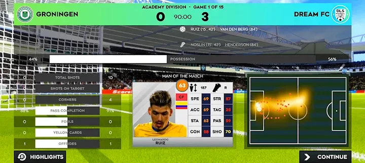 image about تحميل لعبة دريم ليج 2024 Dream League Soccer للاندرويد والايفون (تحديث 2026)