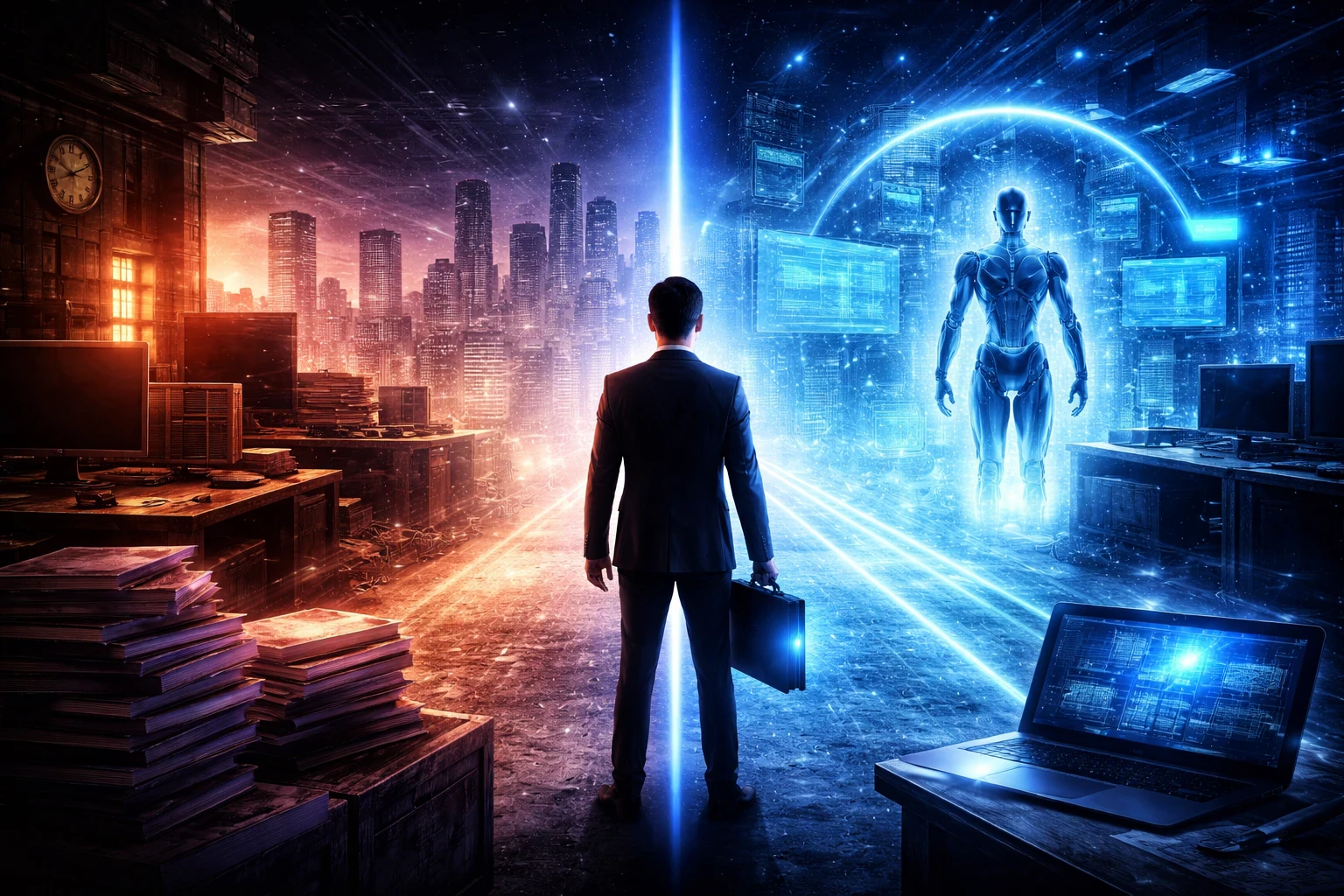 image about كيف تواكب تطورات 2026 وتحمي وظيفتك من الذكاء الاصطناعي قبل فوات الأوان؟