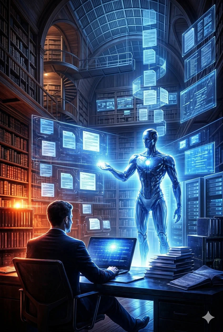 image about كيف تواكب تطورات 2026 وتحمي وظيفتك من الذكاء الاصطناعي قبل فوات الأوان؟