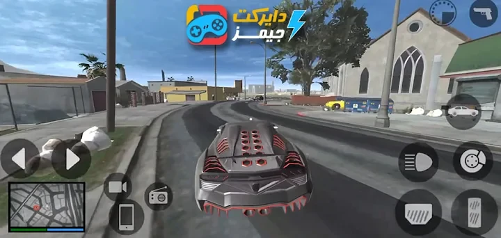 image about تحميل لعبة GTA San Andreas للاندرويد النسخة الاصلية من ميديا فاير (تحديث 2026)