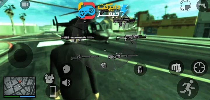 image about تحميل لعبة GTA San Andreas للاندرويد النسخة الاصلية من ميديا فاير (تحديث 2026)