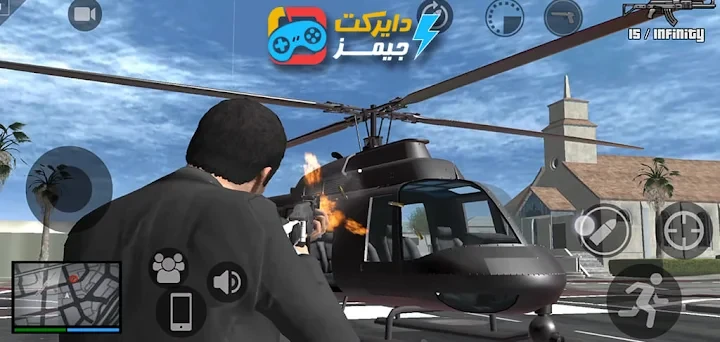 image about تحميل لعبة GTA San Andreas للاندرويد النسخة الاصلية من ميديا فاير (تحديث 2026)