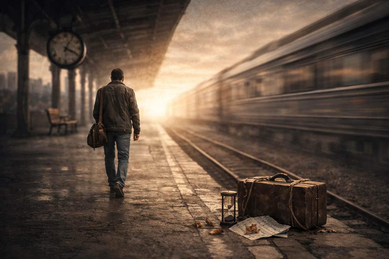 image about العيش في المستقبل: لماذا نعجز عن الحضور في اللحظة الراهنة؟