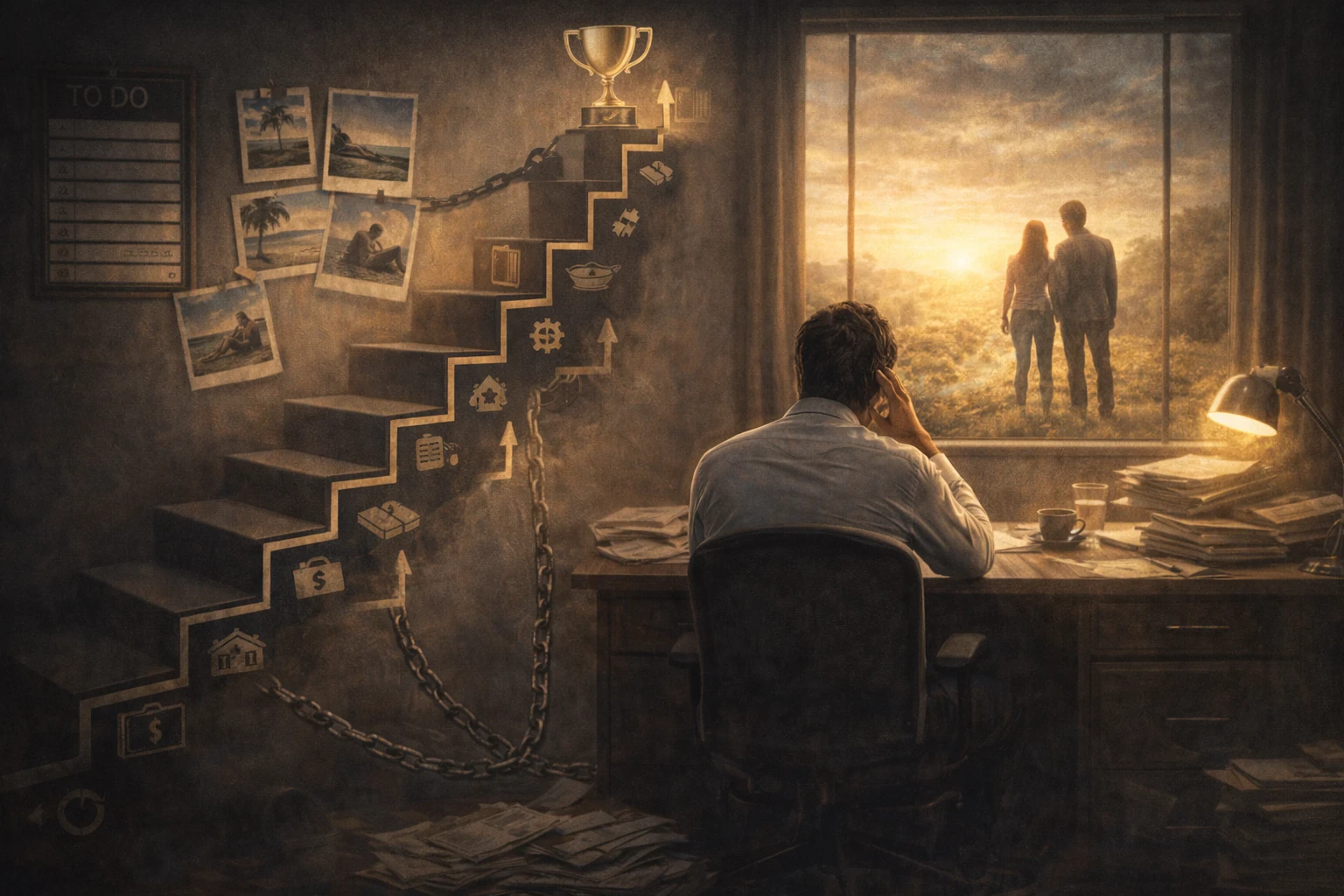 image about العيش في المستقبل: لماذا نعجز عن الحضور في اللحظة الراهنة؟