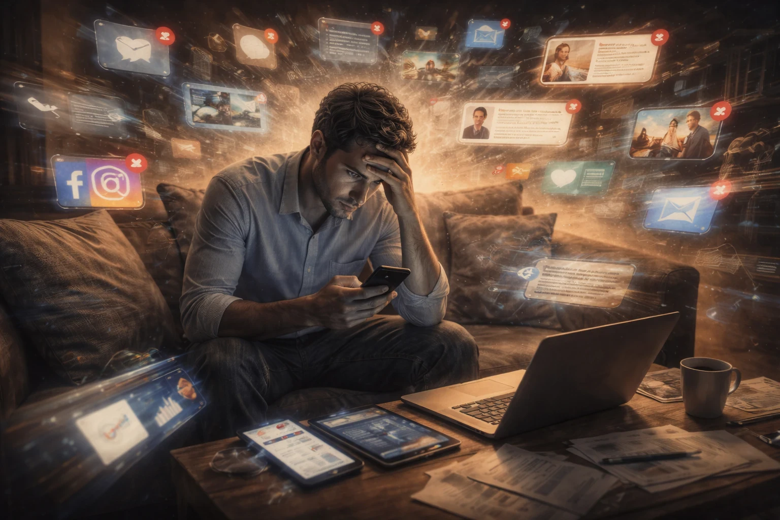 image about العيش في المستقبل: لماذا نعجز عن الحضور في اللحظة الراهنة؟