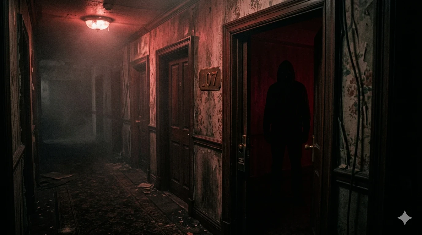 image about الغرفة 107: الباب الذي لا يجب فتحه