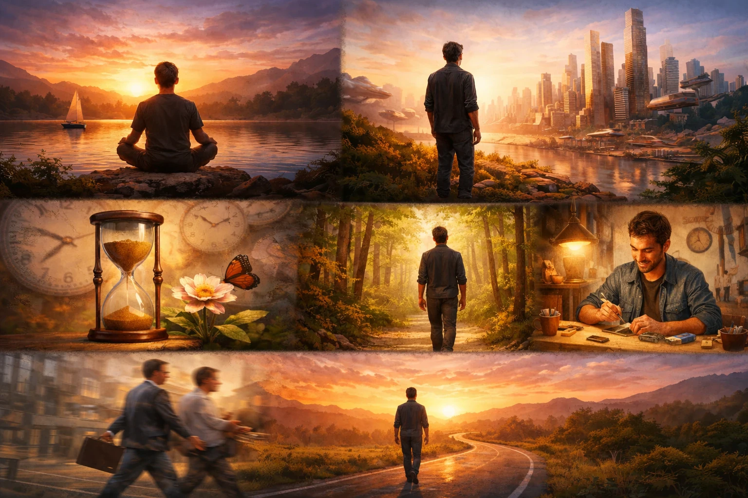 image about العيش في المستقبل: لماذا نعجز عن الحضور في اللحظة الراهنة؟