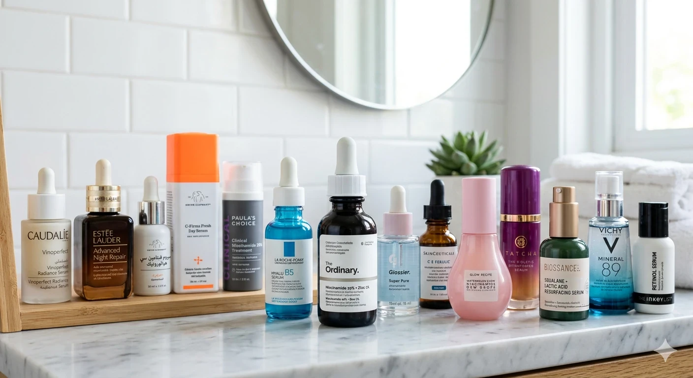 image about أهميه السيروم و أنواعها للبشره