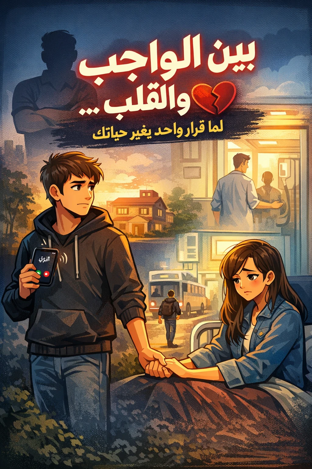 image about بين الواجب والقلب