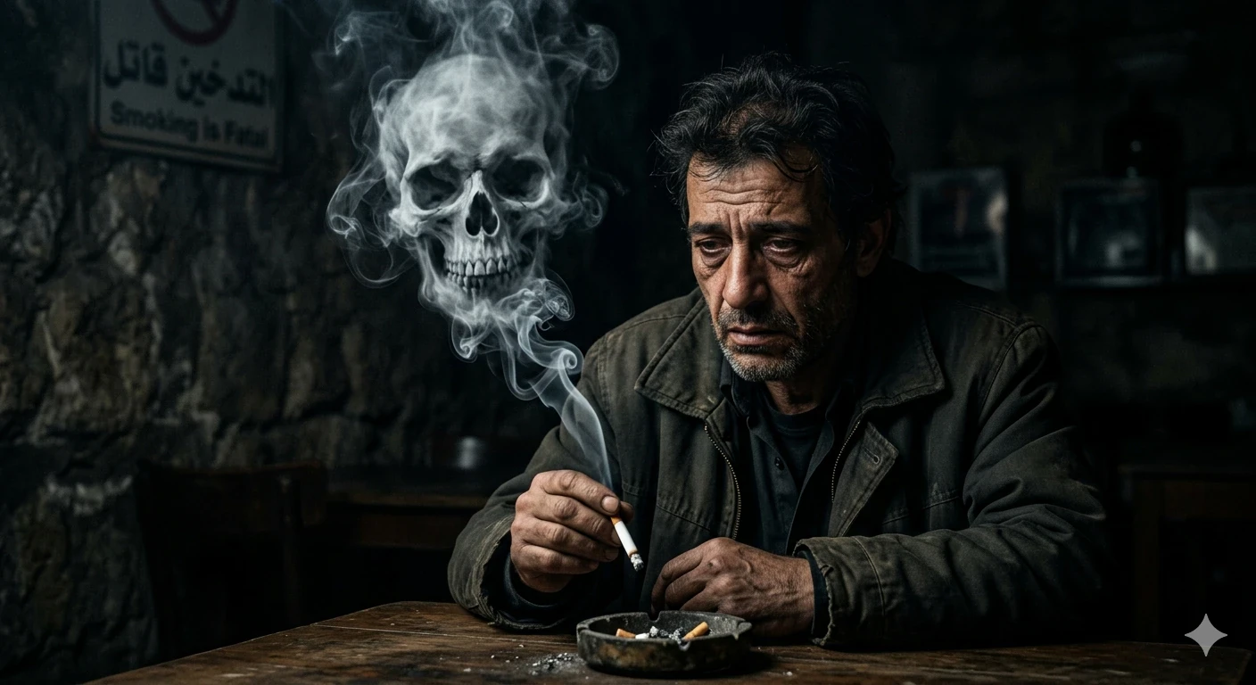 image about التدخين: العدو الخفي الذي ينهش صحتك ويختصر عمرك