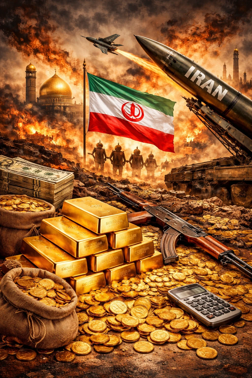 image about حرب إيران والذهب: لماذا يهبط “الملاذ الآمن” في قلب الأزمات؟ وما الذي ينتظر الأسعار عالميًا؟