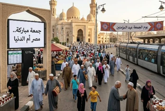 image about يوم الجمعة العيد الإسبوعي