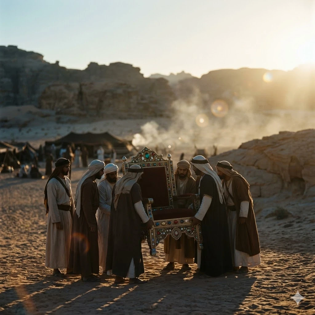 image about تفوق العلم على القوة نقل عرش بلقيس الدليل من القرآن الكريم