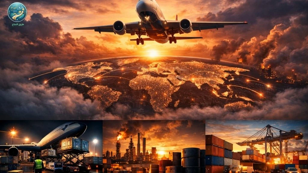 image about من السماء إلى الأسواق: كيف أعادت حرب إيران 2026 تشكيل أسعار الشحن الجوي العالمي؟