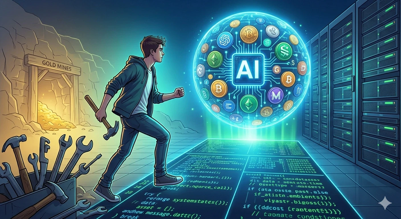 image about دليلك الشامل لعام 2026: كيف تحقق ثروة حقيقية من الذكاء الاصطناعي بدون خبرة برمجية؟