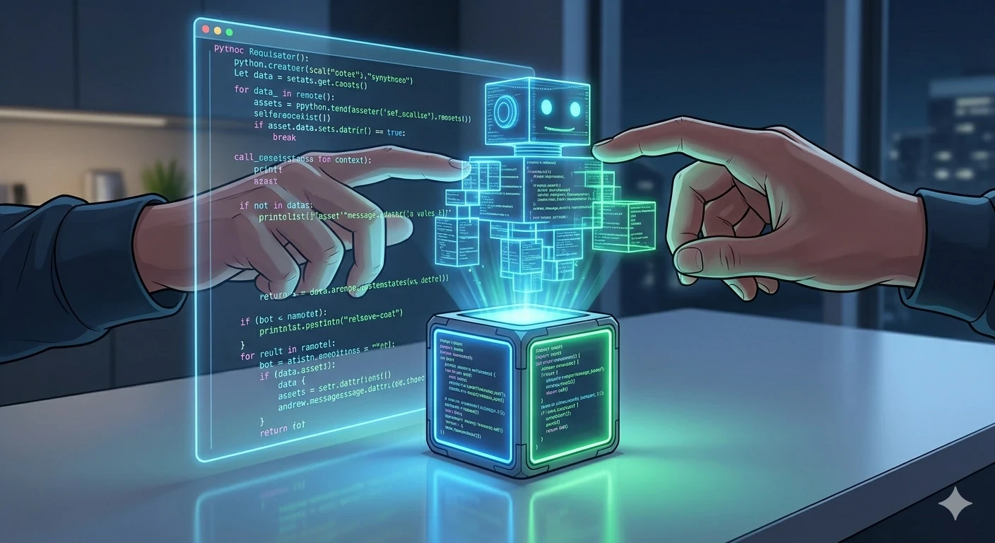 image about دليلك الشامل لعام 2026: كيف تحقق ثروة حقيقية من الذكاء الاصطناعي بدون خبرة برمجية؟