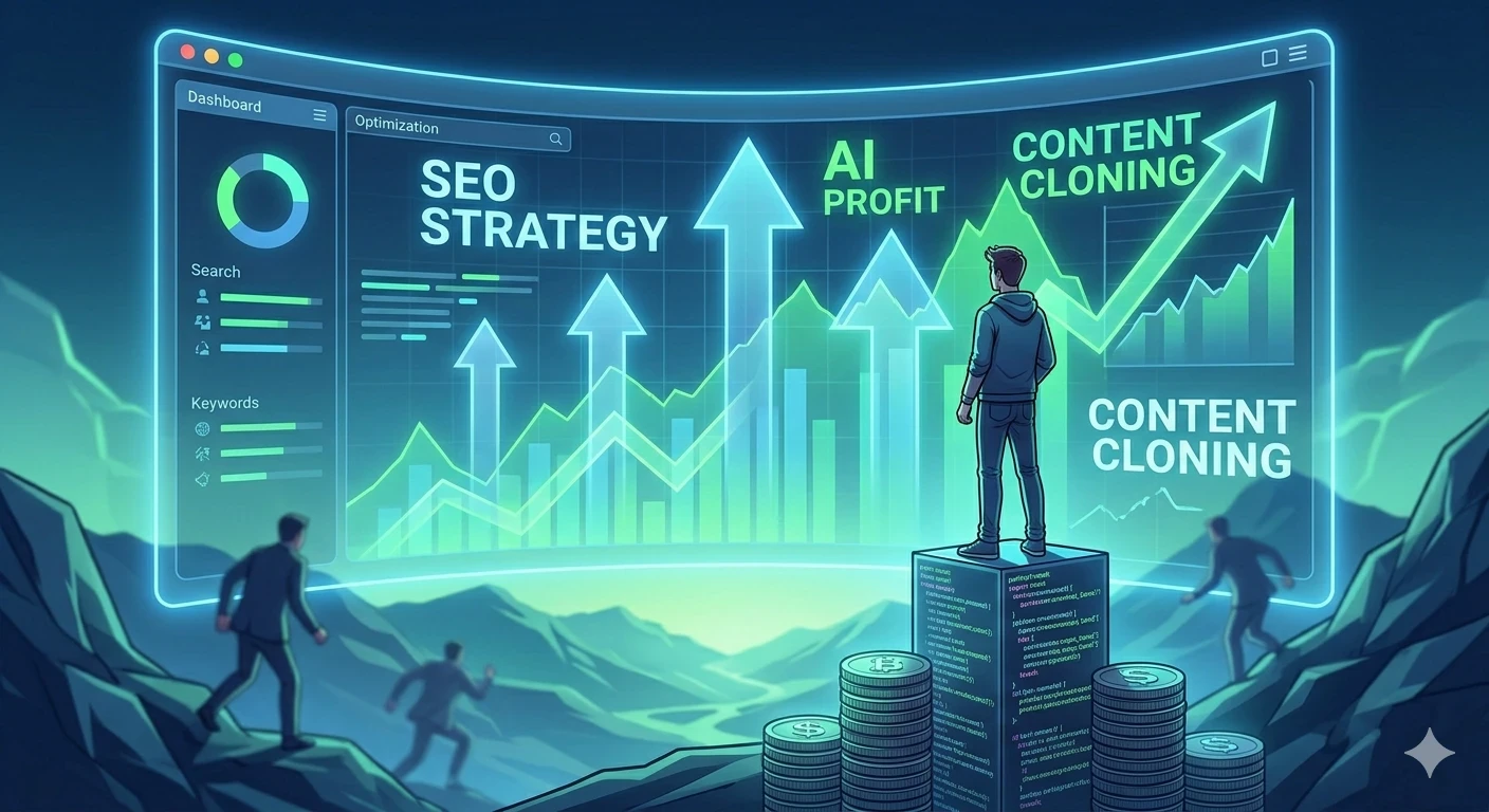 image about دليلك الشامل لعام 2026: كيف تحقق ثروة حقيقية من الذكاء الاصطناعي بدون خبرة برمجية؟