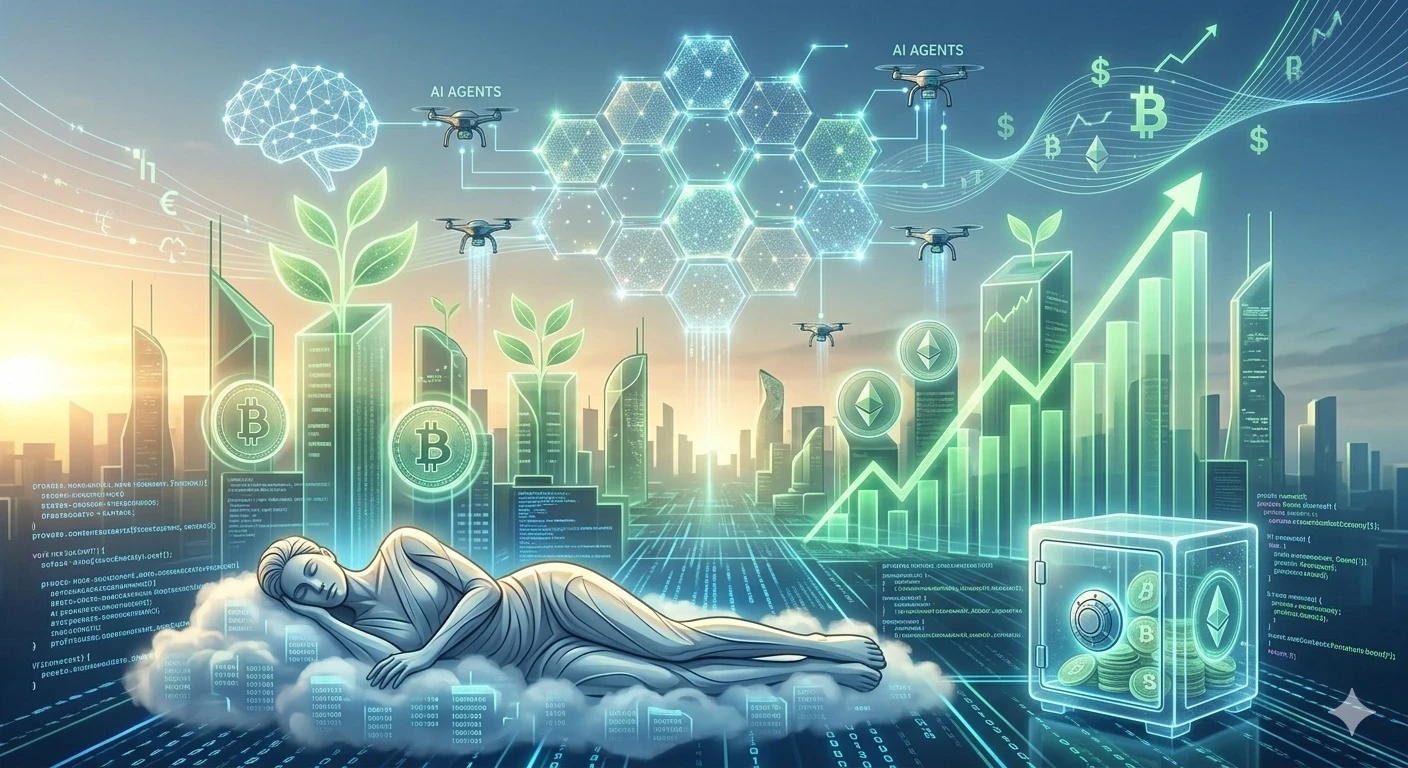 image about دليلك الشامل لعام 2026: كيف تحقق ثروة حقيقية من الذكاء الاصطناعي بدون خبرة برمجية؟