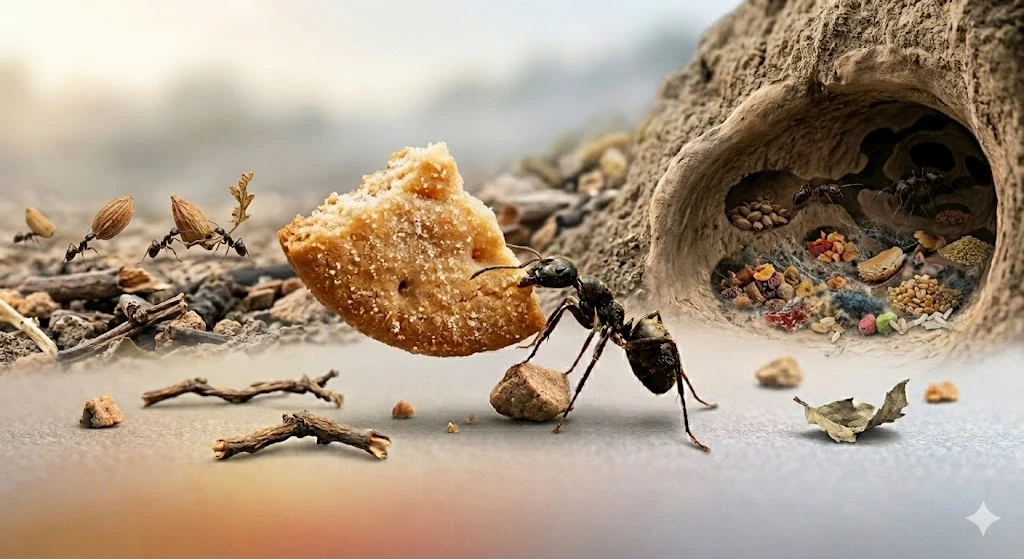 image about  فلسفة النملة: منظومة متكاملة للنجاح