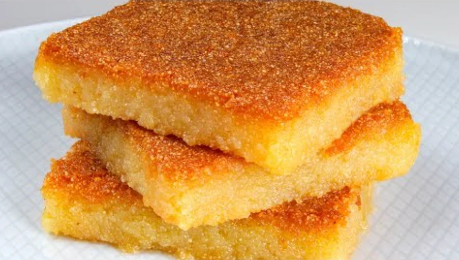 image about طريقة عمل البسبوسة بالزبادي هشة ومرملة مثل المحلات