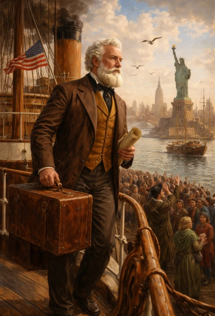 image about Alexander Graham Bell: رائد الاتصال ومخترع الهاتف