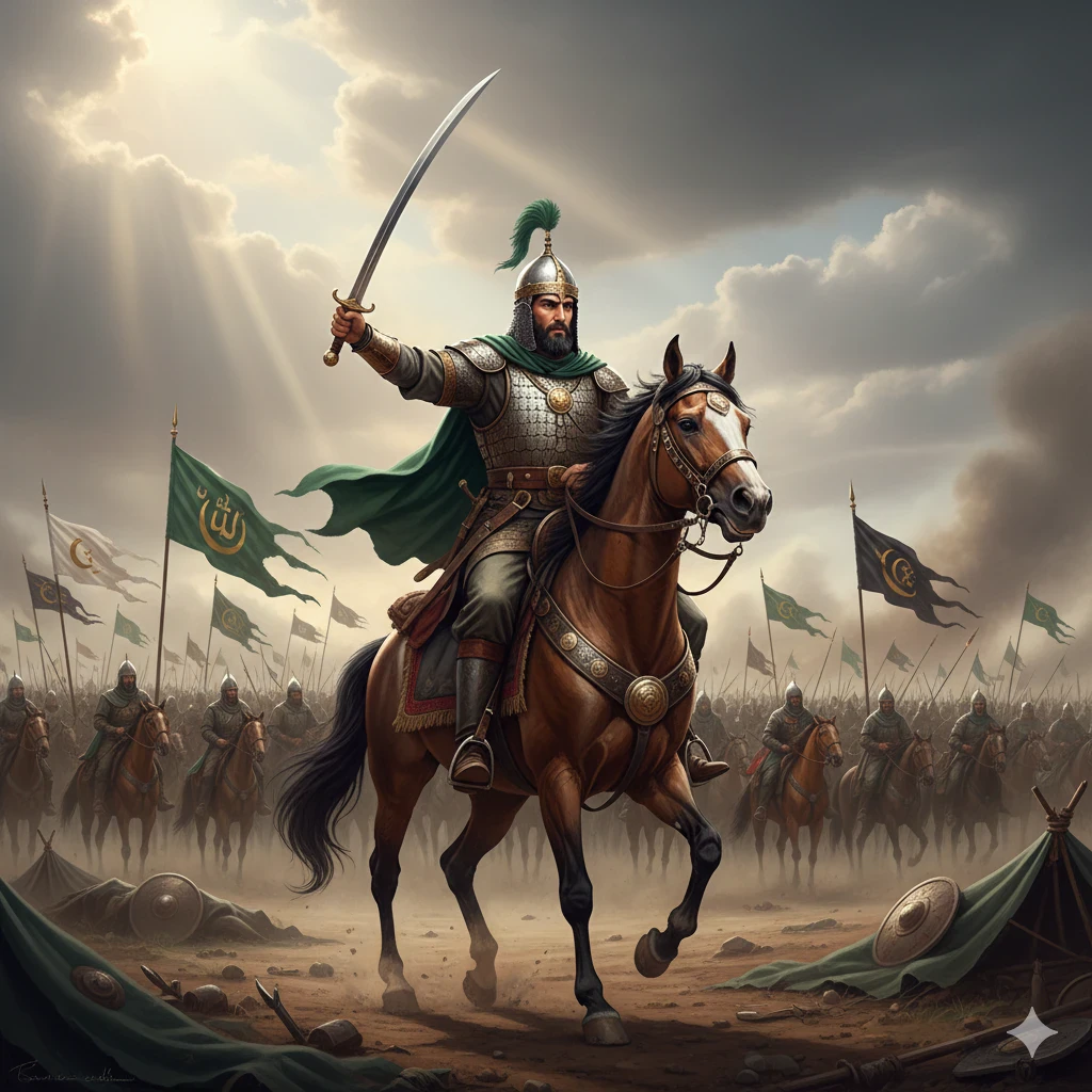 image about قصة التحول العظيم: كيف أصبح خالد بن الوليد سيف الله المسلول