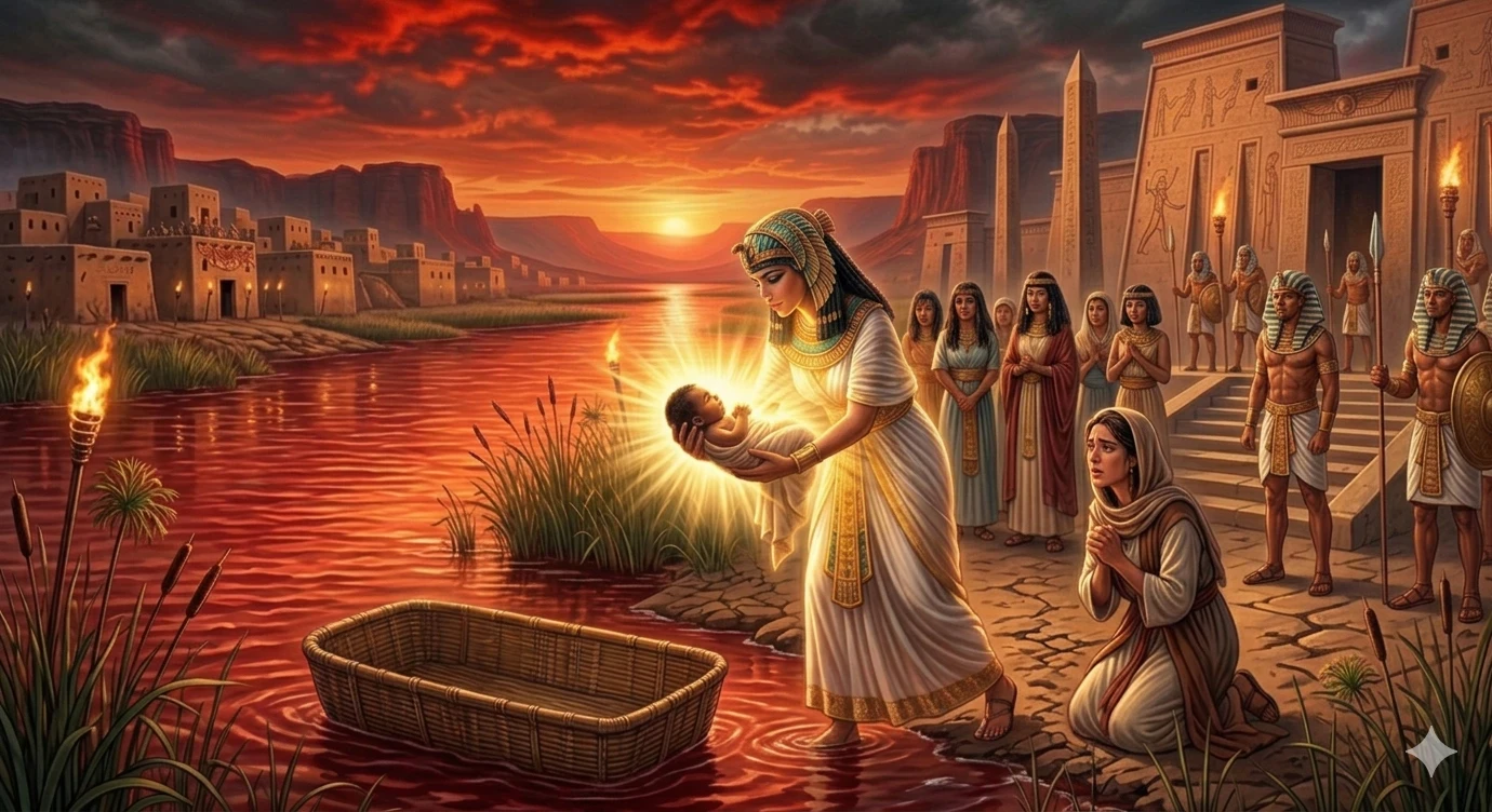 image about موسي وغدر بني اسرائيل